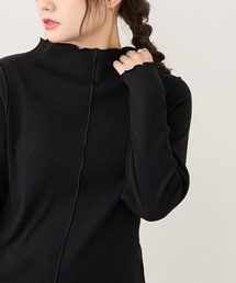 PUAL CE CIN | 【WEB限定】プチハイネックテレコメローロングスリーブ(Tシャツ/カットソー)
