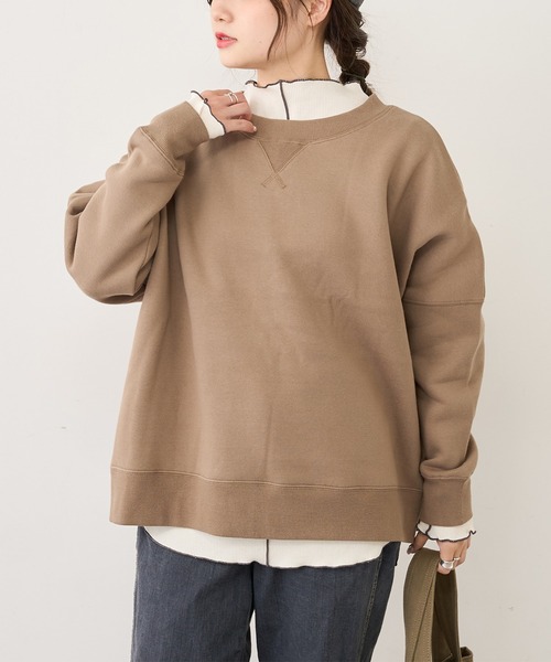 PUAL CE CIN(ピュアルセシン)の「【WEB限定】プチハイネックテレコメローロングスリーブ(Tシャツ/カットソー・レディース・ブラック系その他/ベージュ系その他/ブラック系その他2/ベージュ系その他2・FREE)」の21枚目の写真