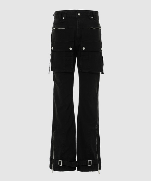 C2H4（シーツーエイチフォー）の「TULWAR CUT MILITARY WORK PANTS 