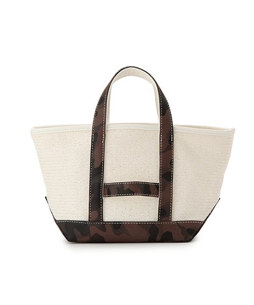 Ctrl freak （コントロール フリーク）の「Ctrl freak / 迷彩 アウトドア トートバッグ S（トートバッグ・レディース・カーキ・ONE SIZE）」の2枚目の写真