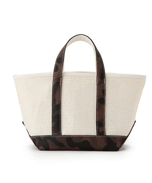 Ctrl freak （コントロール フリーク）の「Ctrl freak / 迷彩 アウトドア トートバッグ S（トートバッグ・レディース・カーキ・ONE SIZE）」の7枚目の写真