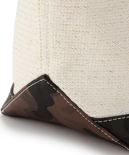 Ctrl freak （コントロール フリーク）の「Ctrl freak / 迷彩 アウトドア トートバッグ S（トートバッグ・レディース・カーキ・ONE SIZE）」の10枚目の写真