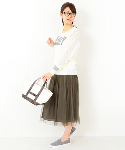 Ctrl freak （コントロール フリーク）の「Ctrl freak / 迷彩 アウトドア トートバッグ S（トートバッグ・レディース・カーキ・ONE SIZE）」の5枚目の写真