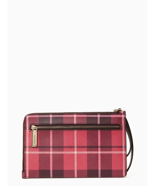 50 Off ステイシー クラシック プレイド ミディアム L ジップ リスレット 速達メール便 Agrifair In