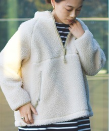 BEAMS BOY | BEAMS BOY / ボア フリース ハーフジップ プルオーバー(ブルゾン)