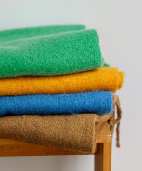 titivate（ティティベイト）の「カラーボリュームマフラー/ストール（マフラー・レディース・ブルー/イエロー/ブラウン/グリーン・FREE）」の18枚目の写真