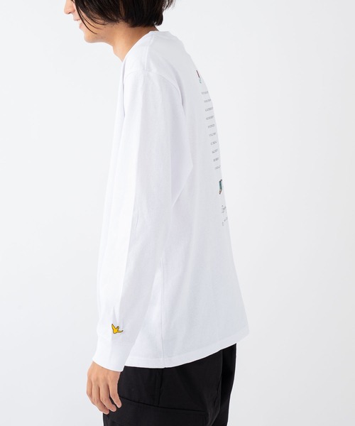 Mark Gonzales(マーク・ゴンザレス)の「【MARKGONZALES】Pt. L/S TEE 2G7-61309(Tシャツ/カットソー・メンズ・ホワイト/ブラック・X-LARGE/MEDIUM/LARGE)」の7枚目の写真
