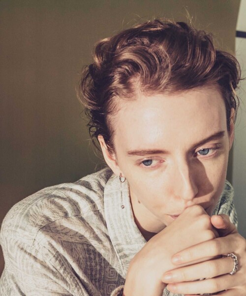 and cloud（アンドクラウド）の「2way Ball Charm Hoop Pierce / Single（ピアス（片耳用）・レディース・ブラック/シルバー/イエローゴールド・FREE）」の9枚目の写真