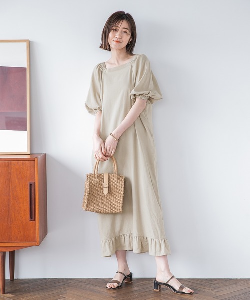 ブランド古着 半袖ワンピース ワンピース Apart By Lowrys アパートバイローリーズ のファッション通販 Zozoused