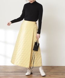 N.（N. Natural Beauty Basic） | ◆キルティングスカート(スカート)