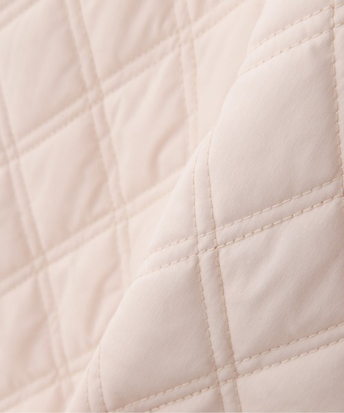 N.（N. Natural Beauty Basic）（エヌエヌナチュラルビューティーベーシック）の「◆キルティングスカート（スカート・レディース・イエロー/クリーム・MEDIUM）」の16枚目の写真