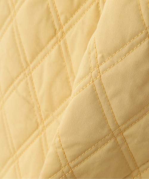 N.（N. Natural Beauty Basic）（エヌエヌナチュラルビューティーベーシック）の「◆キルティングスカート（スカート・レディース・イエロー/クリーム・MEDIUM）」の18枚目の写真