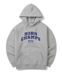 【BORN CHAMPS】BC ARCH LOGO HOODY / ボーンチャンプス BC アーチ ロゴ フーディー