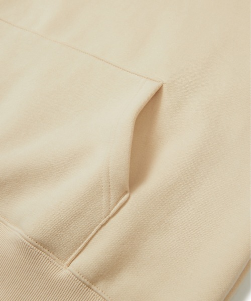 BORN CHAMPS(ボーンチャンプス)の「【BORN CHAMPS】BC ARCH LOGO HOODY / ボーンチャンプス BC アーチ ロゴ フーディー(パーカー・メンズ・ベージュ/グレー・SMALL/MEDIUM/LARGE)」の4枚目の写真