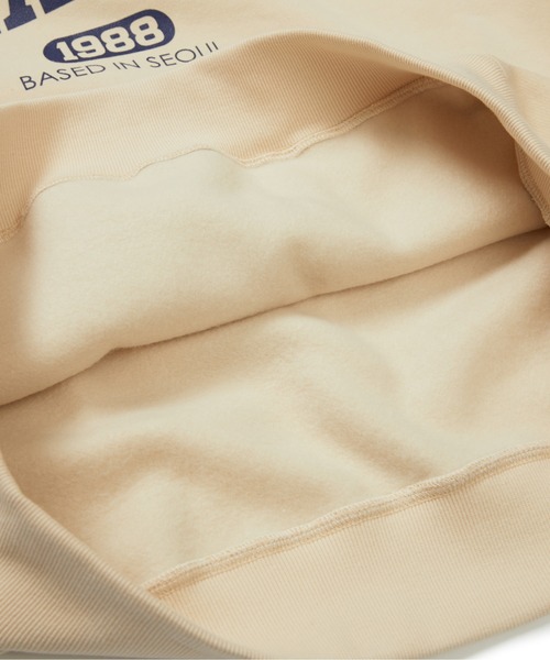 BORN CHAMPS(ボーンチャンプス)の「【BORN CHAMPS】BC ARCH LOGO HOODY / ボーンチャンプス BC アーチ ロゴ フーディー(パーカー・メンズ・ベージュ/グレー・SMALL/MEDIUM/LARGE)」の6枚目の写真