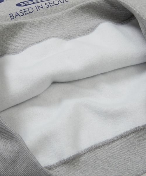 BORN CHAMPS(ボーンチャンプス)の「【BORN CHAMPS】BC ARCH LOGO HOODY / ボーンチャンプス BC アーチ ロゴ フーディー(パーカー・メンズ・ベージュ/グレー・SMALL/MEDIUM/LARGE)」の20枚目の写真
