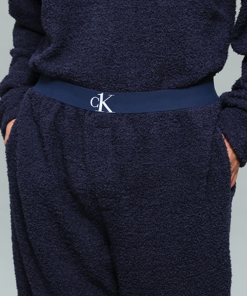 Calvin Klein(カルバン・クライン)の「ラウンジ ジョガーパンツ(ルームウェア/パジャマ・メンズ・ブルー/ヘザーグレー・S/M/L)」の5枚目の写真