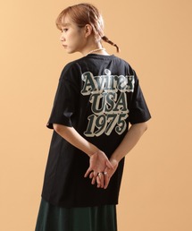 AVIREX | 【直営店限定】AVIREX USA 1975 T-SHIRT/ ティーシャツ(Tシャツ/カットソー)
