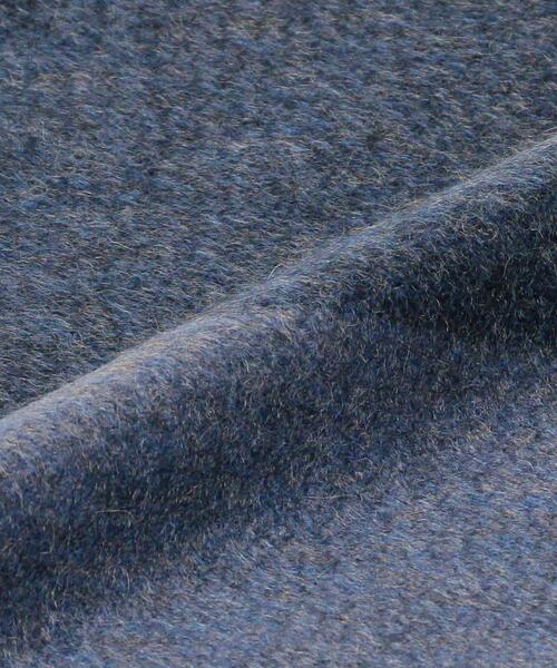 green label relaxing（グリーンレーベルリラクシング）の「＜green label relaxing＞カシミヤ スイッチ カラー マフラー（マフラー・メンズ・ダークグレー/ブラウン/ネイビー/ケリー・FREE）」の8枚目の写真