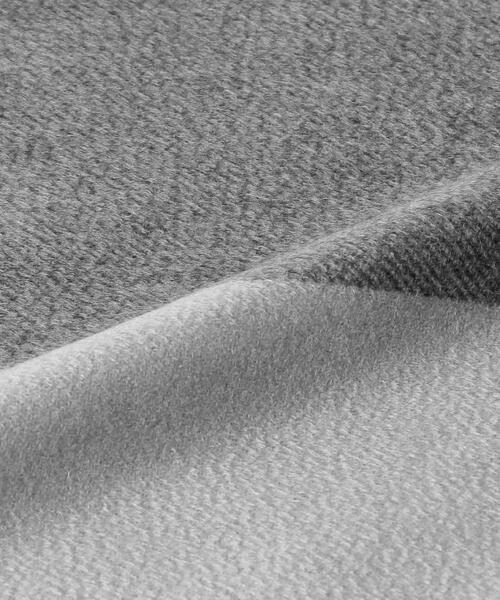 green label relaxing（グリーンレーベルリラクシング）の「＜green label relaxing＞カシミヤ スイッチ カラー マフラー（マフラー・メンズ・ダークグレー/ブラウン/ネイビー/ケリー・FREE）」の5枚目の写真