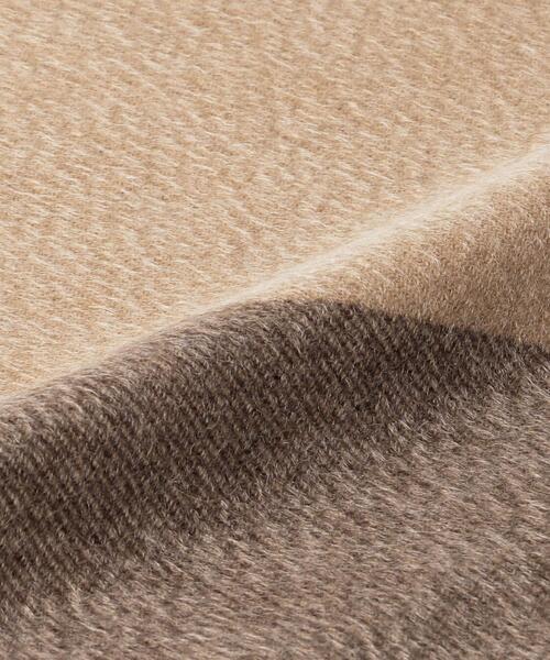 green label relaxing（グリーンレーベルリラクシング）の「＜green label relaxing＞カシミヤ スイッチ カラー マフラー（マフラー・メンズ・ダークグレー/ブラウン/ネイビー/ケリー・FREE）」の6枚目の写真