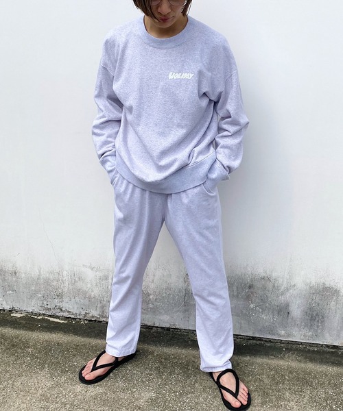 HOLIDAY（ホリデイ）の「MINI SWEAT TOPS (DAILY WORK) ミニスウェットトップス (デイリーワーク)（スウェット・レディース・ネイビー/シルバーグレー・ONE SIZE）」の10枚目の写真