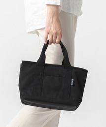 MURA | R-PET(リサイクルポリエステル) 撥水 抗菌 仕切り付き ミニ トートバッグ(トートバッグ)