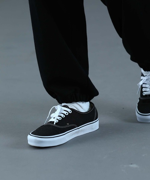 VANS（バンズ）の「【VANS】AUTHENTIC　VN000EE3BLK（スニーカー・レディース・ブラック・24.5cm/24㎝）」の4枚目の写真