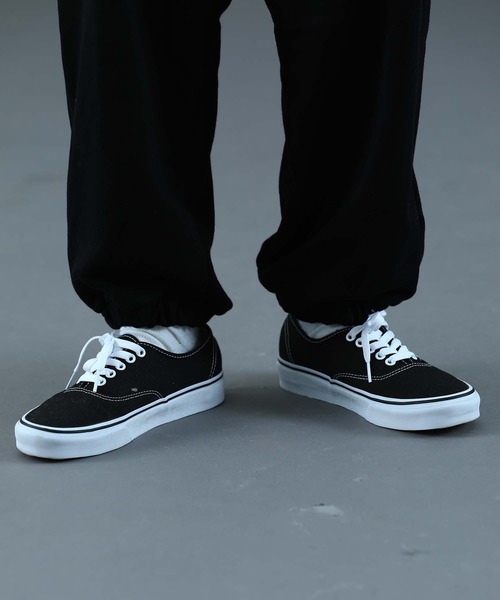 VANS（バンズ）の「【VANS】AUTHENTIC　VN000EE3BLK（スニーカー・レディース・ブラック・24.5cm/24㎝）」の5枚目の写真