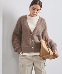 UNITED ARROWS | ＜UNITED ARROWS＞RCN/CA/W Vネック カーディガン B(カーディガン/ボレロ)