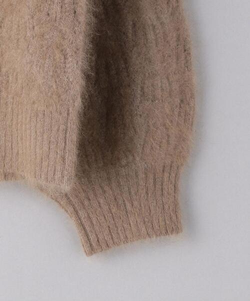UNITED ARROWS(ユナイテッドアローズ)の「<UNITED ARROWS>RCN/CA/W Vネック カーディガン B(カーディガン/ボレロ・レディース・オフホワイト/ベージュ/イエロー・FREE)」の16枚目の写真