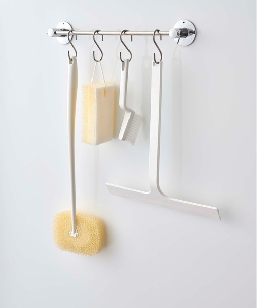 tower（タワー）の「tower（タワー）マグネット水切りワイパー（掃除グッズ・レディース・ホワイト/ブラック・ONE SIZE）」の8枚目の写真