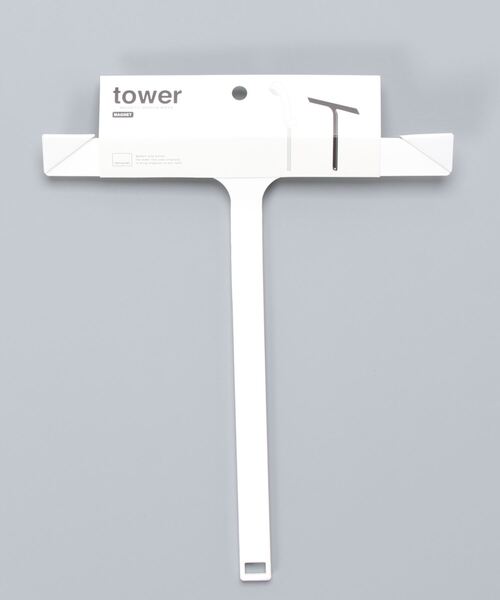 tower（タワー）の「tower（タワー）マグネット水切りワイパー（掃除グッズ・レディース・ホワイト/ブラック・ONE SIZE）」の19枚目の写真