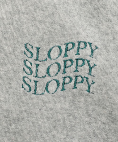 WHO'S WHO gallery（フーズフーギャラリー）の「【SLOPPY/スロッピー】ベロアハーフジップ（スウェット・レディース・ダークグリーン/ネイビー/ブラウン/グレー・FREE）」の19枚目の写真