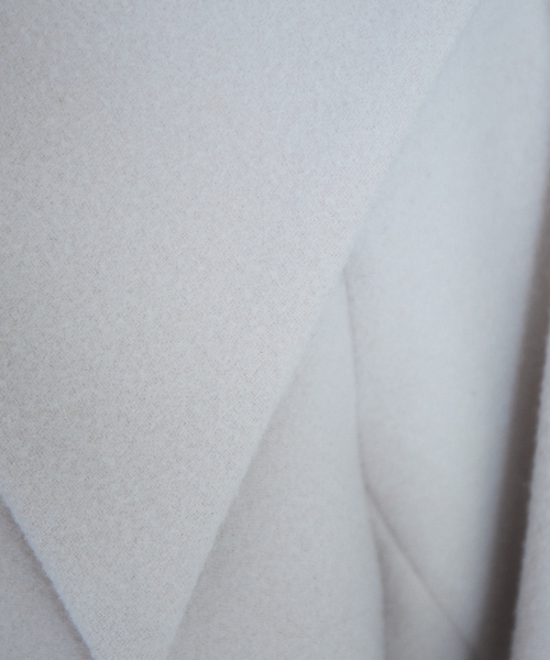 Rouge vif(ルージュヴィフ)の「セーラーカラーミドルコート(チェスターコート・レディース・ライトグレー/ブラック/ブラウン・フリー)」の11枚目の写真