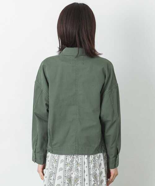 URBAN RESEARCH Sonny Label（アーバンリサーチサニーレーベル）の「ミリタリーショートジャケット（その他アウター・レディース・カーキ/ベージュ・FREE）」の14枚目の写真