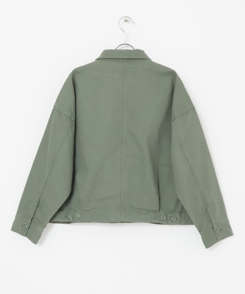 URBAN RESEARCH Sonny Label（アーバンリサーチサニーレーベル）の「ミリタリーショートジャケット（その他アウター・レディース・カーキ/ベージュ・FREE）」の22枚目の写真