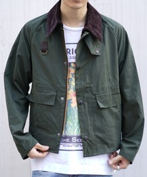 Barbour | BARBOUR (バブアー)  PEACHED SPEY CASUAL/ピーチド スペイ カジュアル/MCA0777(ブルゾン)