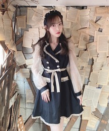 低価格 Swankiss（スワンキス）の「JF french O/P（ワンピース girl トップス
