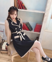 Swankiss（スワンキス）の「JF french girl O/P（ワンピース