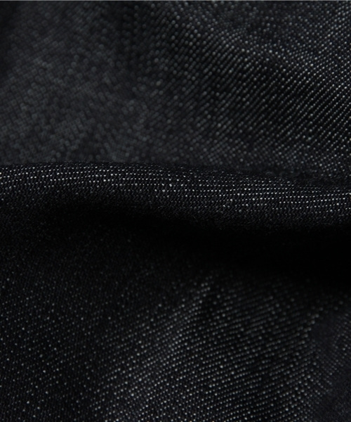 Sheta（シータ）の「デニムトラウザー（デニムパンツ・レディース・ネイビー・1/0）」の10枚目の写真