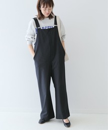 SLOBE IENA（スローブイエナ）の「TRトロオーバーオール【手洗い可能】◆（サロペット/オーバーオール・レディース）」