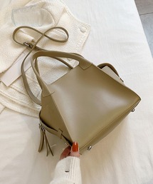 LA VORAGINE | バケット　2wayショルダーバッグ/ハンドバッグ(ショルダーバッグ)