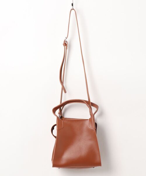 LA VORAGINE（ラ ヴォラジネ）の「バケット　2wayショルダーバッグ/ハンドバッグ（ショルダーバッグ・レディース・ブラック/ベージュ/ブラウン・FREE）」の9枚目の写真
