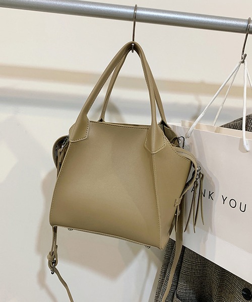 LA VORAGINE（ラ ヴォラジネ）の「バケット　2wayショルダーバッグ/ハンドバッグ（ショルダーバッグ・レディース・ブラック/ベージュ/ブラウン・FREE）」の17枚目の写真