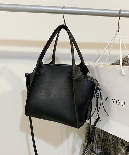 LA VORAGINE（ラ ヴォラジネ）の「バケット　2wayショルダーバッグ/ハンドバッグ（ショルダーバッグ・レディース・ブラック/ベージュ/ブラウン・FREE）」の14枚目の写真