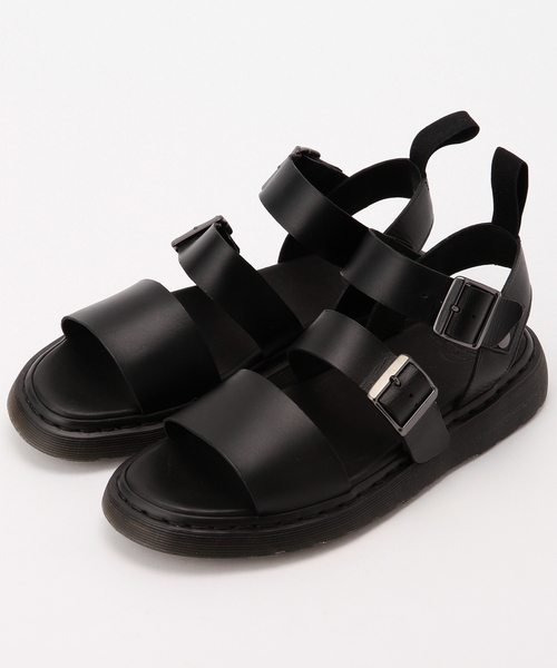 UNITED ARROWS（ユナイテッドアローズ）の「＜Dr Martens（ドクター マーチン）＞ STRAP SANDAL†◆（サンダル・メンズ・ホワイト/ブラック・9/10/8/6/5/7）」の2枚目の写真