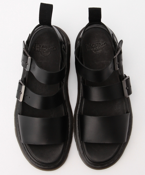 UNITED ARROWS（ユナイテッドアローズ）の「＜Dr Martens（ドクター マーチン）＞ STRAP SANDAL†◆（サンダル・メンズ・ホワイト/ブラック・9/10/8/6/5/7）」の3枚目の写真