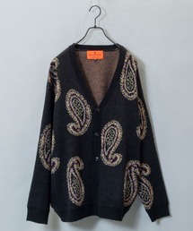 GALLIS ADDICTION | GA PATTERN KNIT CARDIGAN/ニット カーディガン(カーディガン/ボレロ)