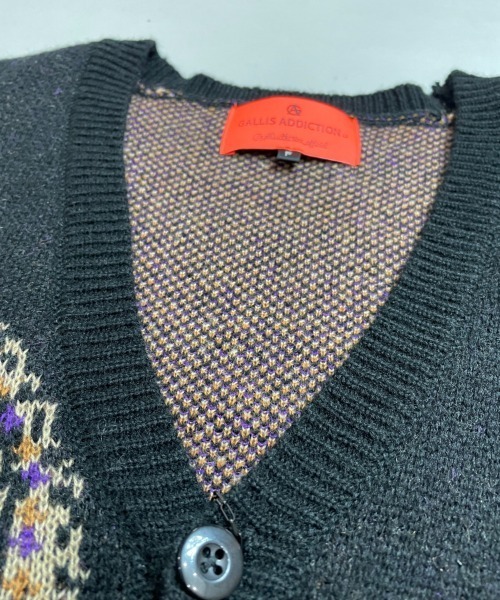 GALLIS ADDICTION（ガリスアディクション）の「GA PATTERN KNIT